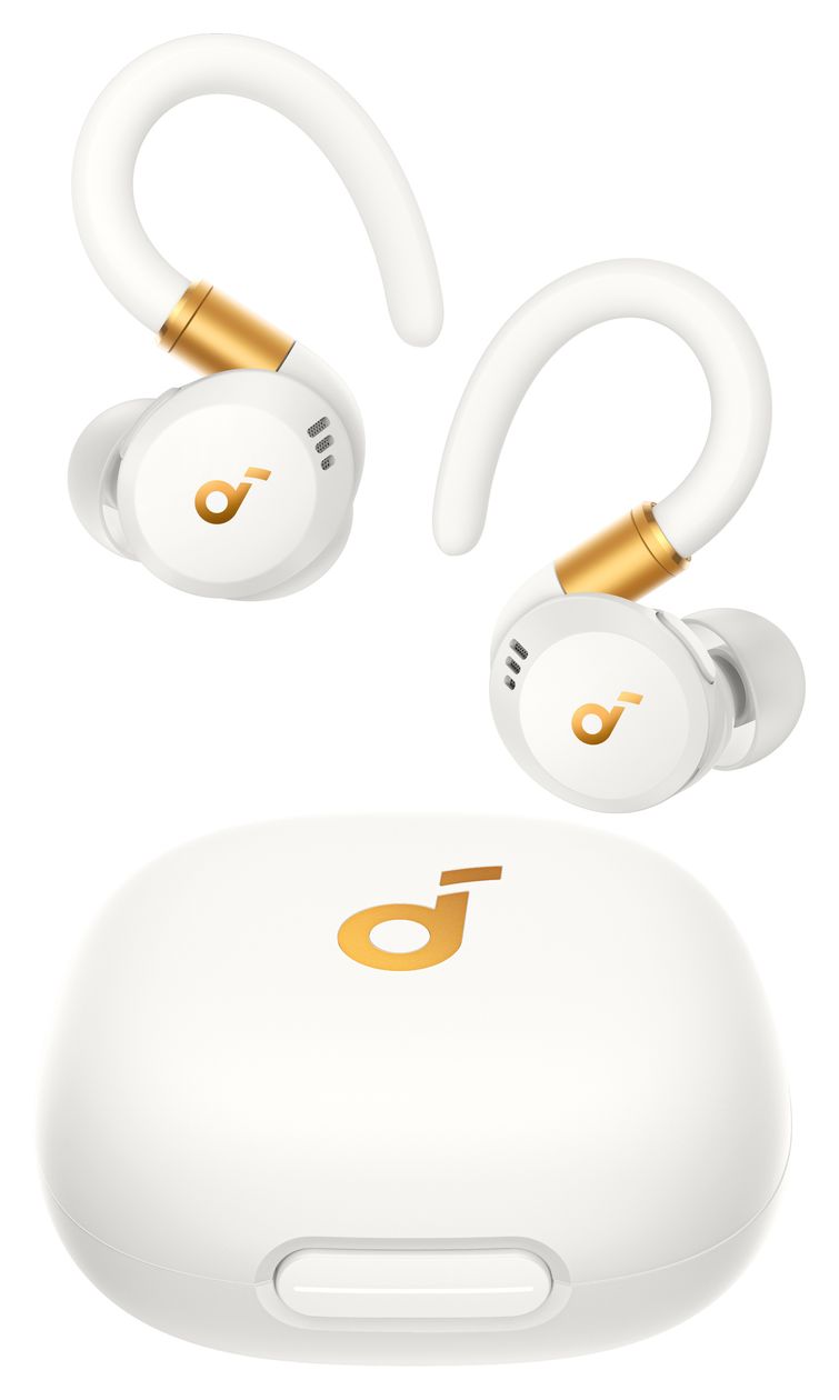 Sport X20 In-Ear Kopfhörer kabellos 12 h Laufzeit IP68  (Weiß) 