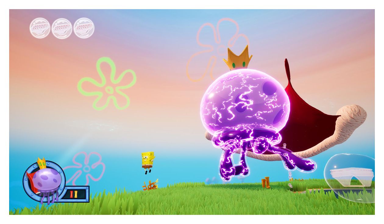 Spongebob SquarePants: Battle for Bikini Bottom - Rehydrated (PlayStation 4) 