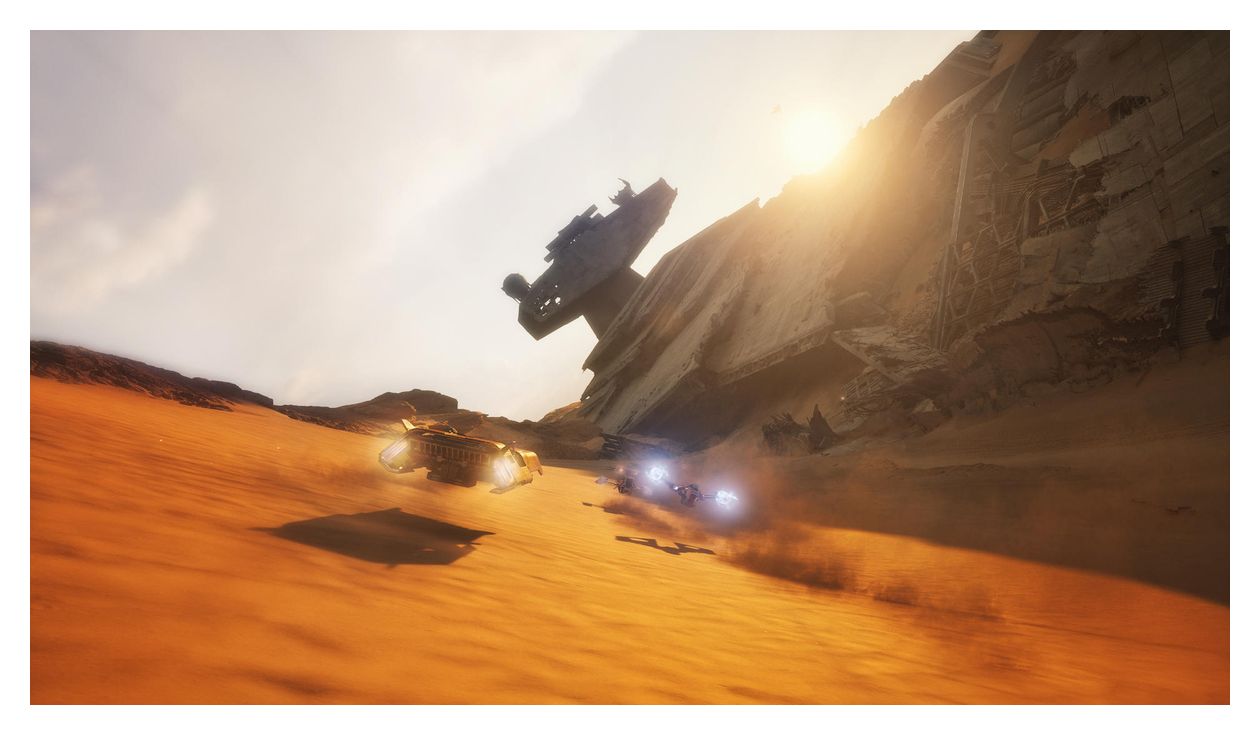 Star Wars: Galactic Racer (PlayStation 5) 