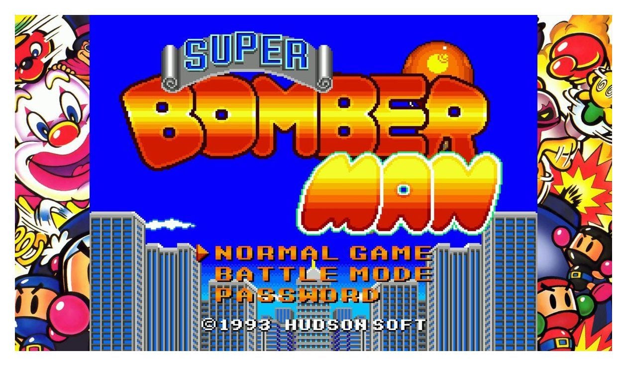 Super Bomberman Collection (Nintendo Switch) 