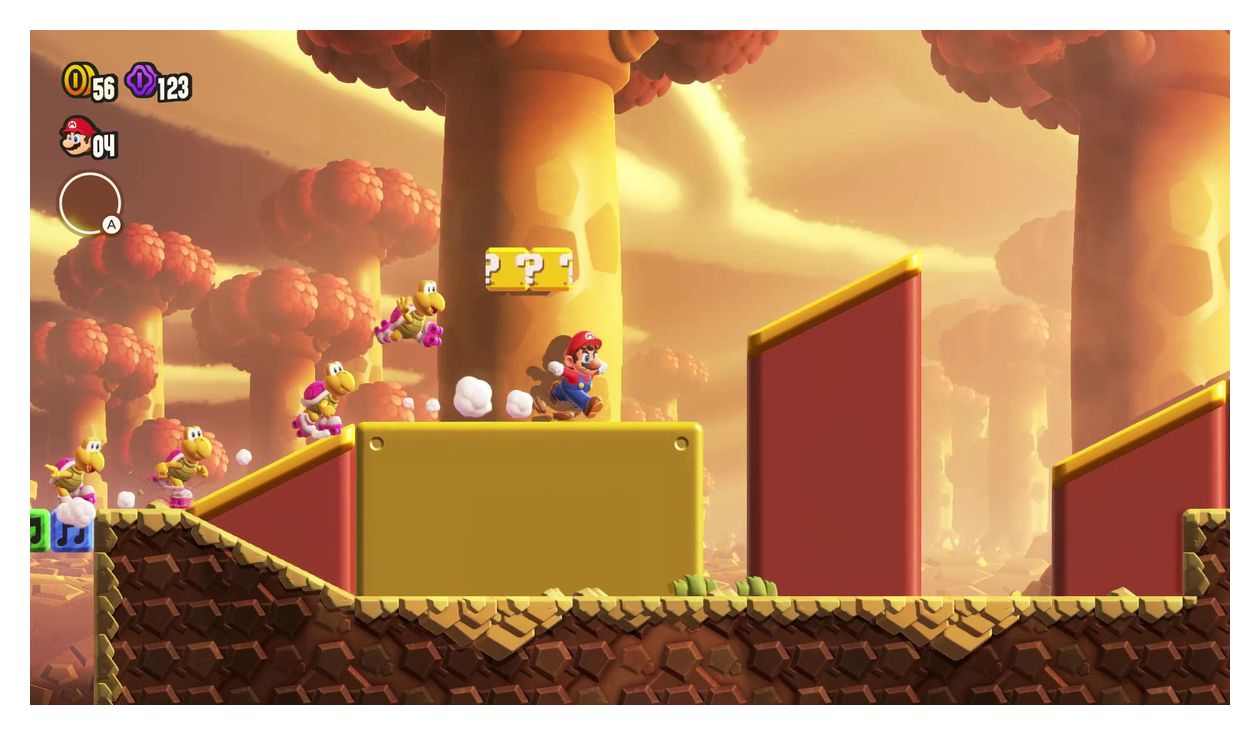 Super Mario Bros. Wonder (Nintendo Switch) 