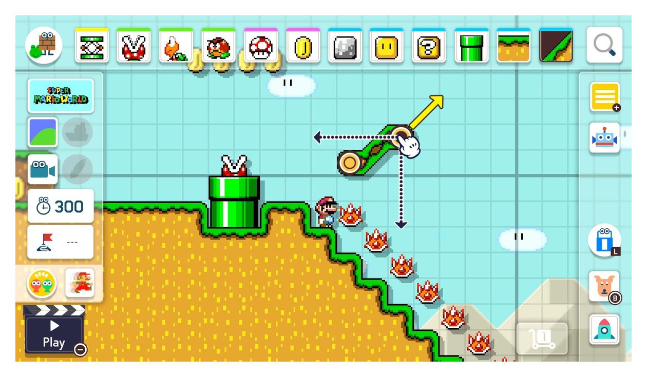 Super Mario Maker 2 (Nintendo Switch) 