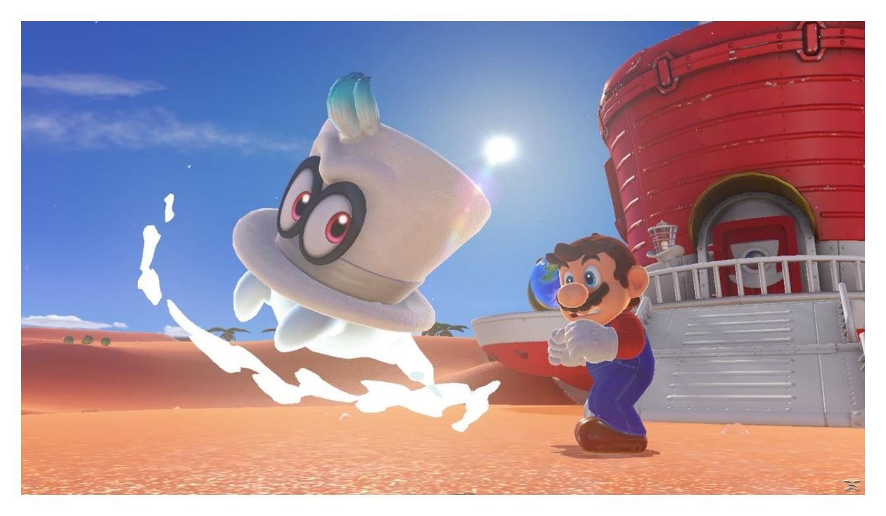 Super Mario Odyssey, Switch 