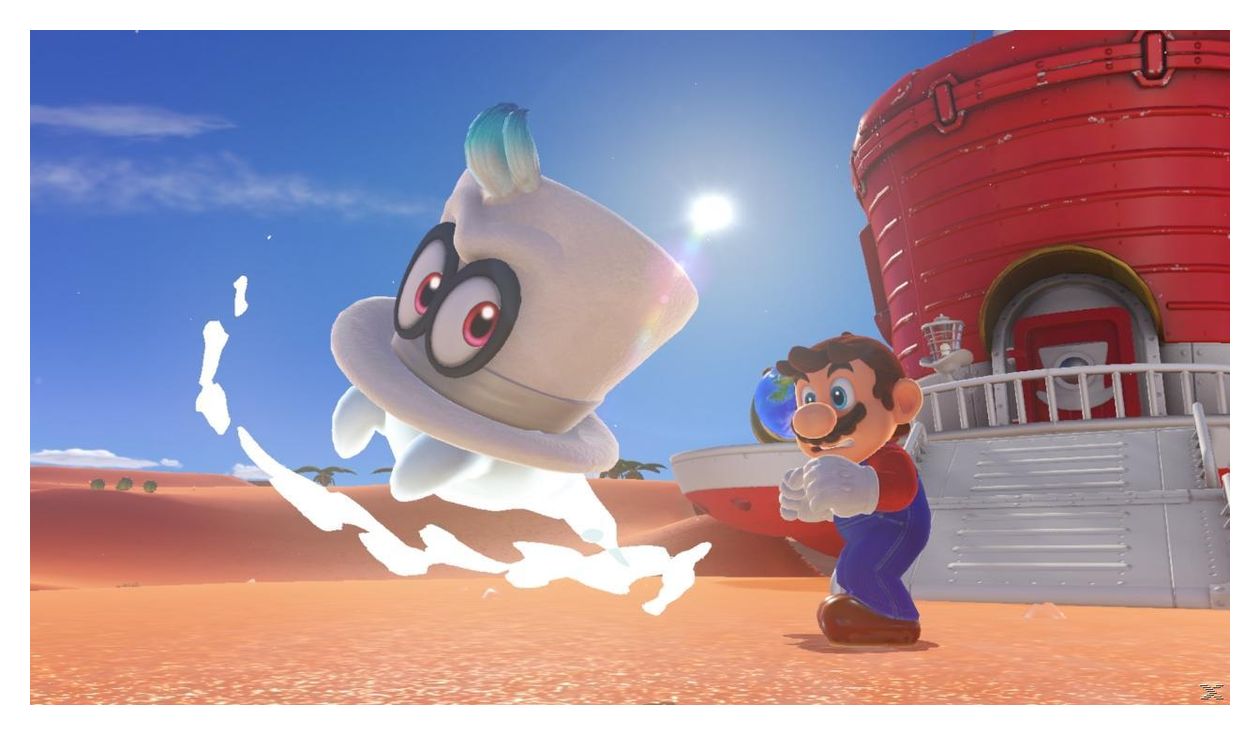 Super Mario Odyssey (Nintendo Switch) 