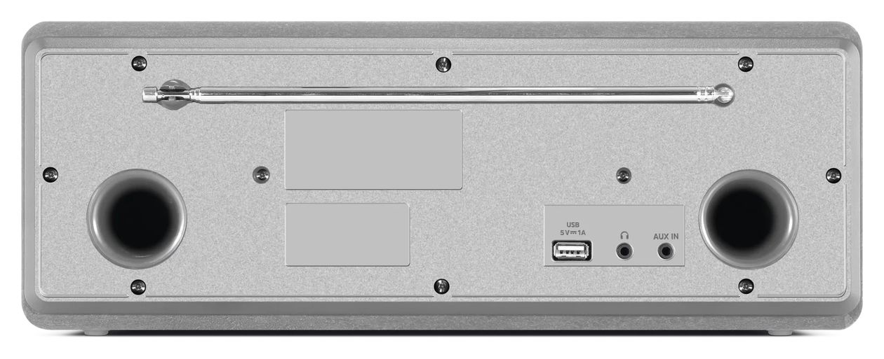 DigitRadio  372CD IR Bluetooth DAB+, FM Radio Internet  (Anthrazit, Silber) 