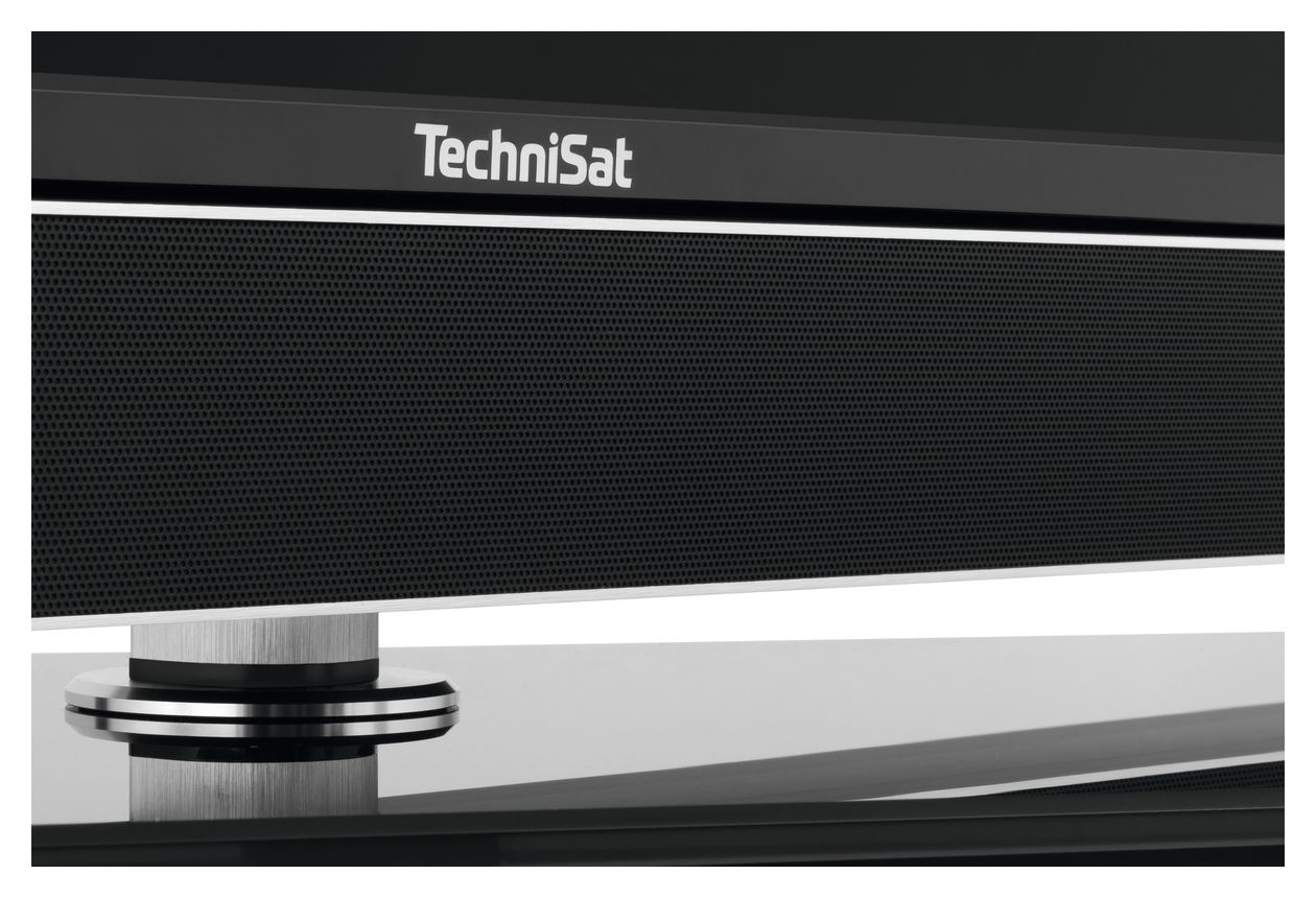 Technivista 55UHD CL LCD/TFT 139,7 cm (55 Zoll) Fernseher 4K Ultra HD VESA 400 x 300 mm  (Schwarz, Titan) 