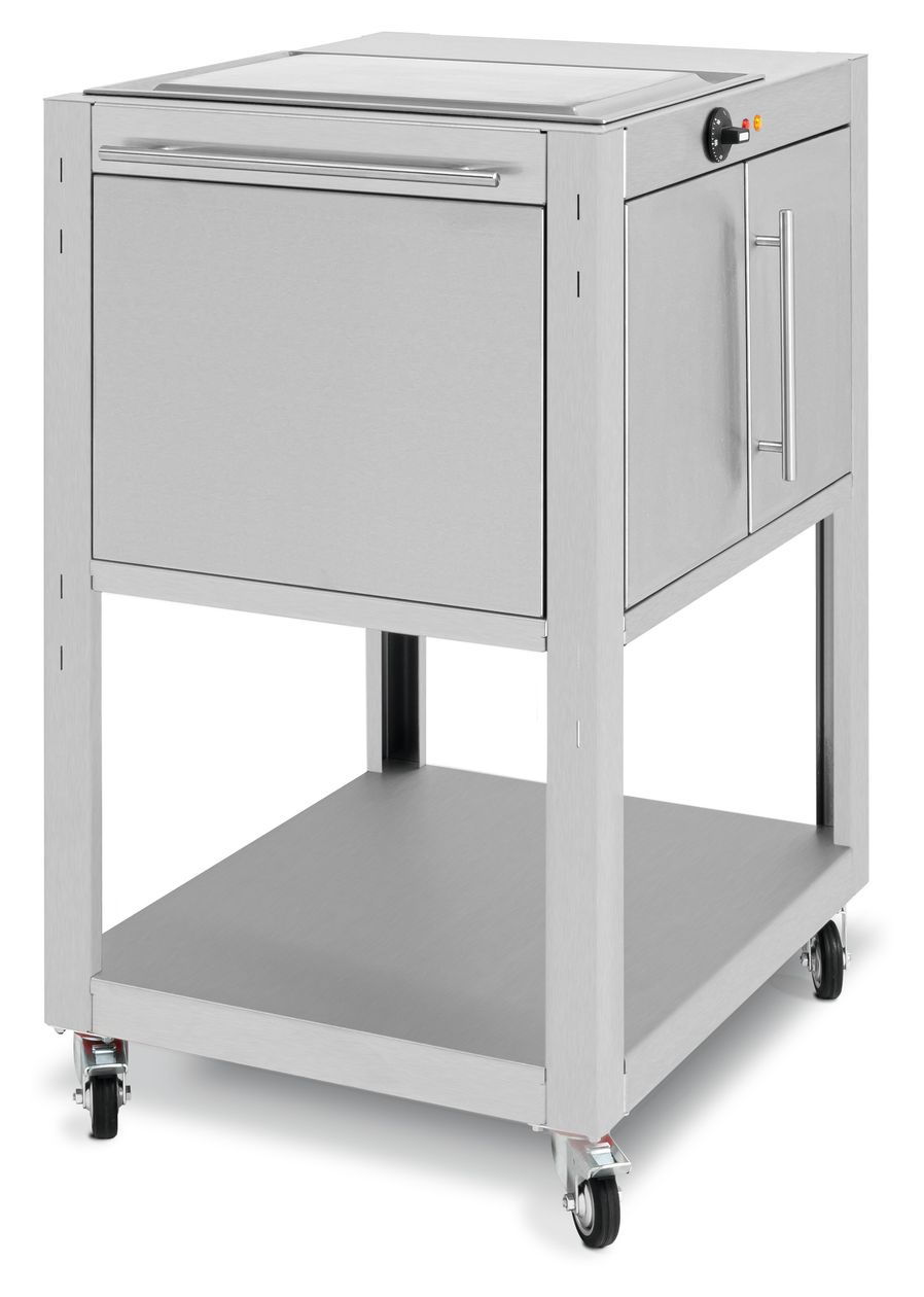 Teppinox GW2000 Basic 1 Zone(n) 2000 W mit 480 x 410 mm Fläche  (Edelstahl) 