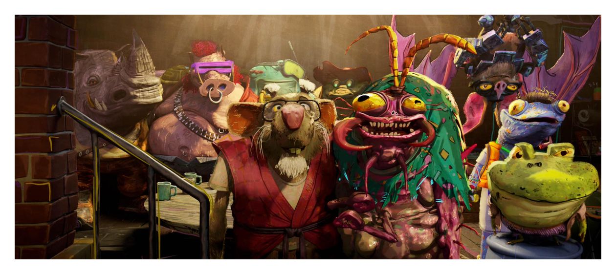 Teenage Mutant Ninja Turtles: Mutant Mayhem (Blu-Ray) 