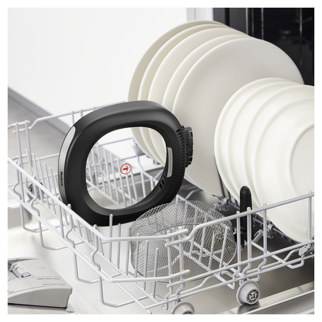 FF2528E0 Vision Fritteuse 2,1 l 1900 W  (Schwarz) 