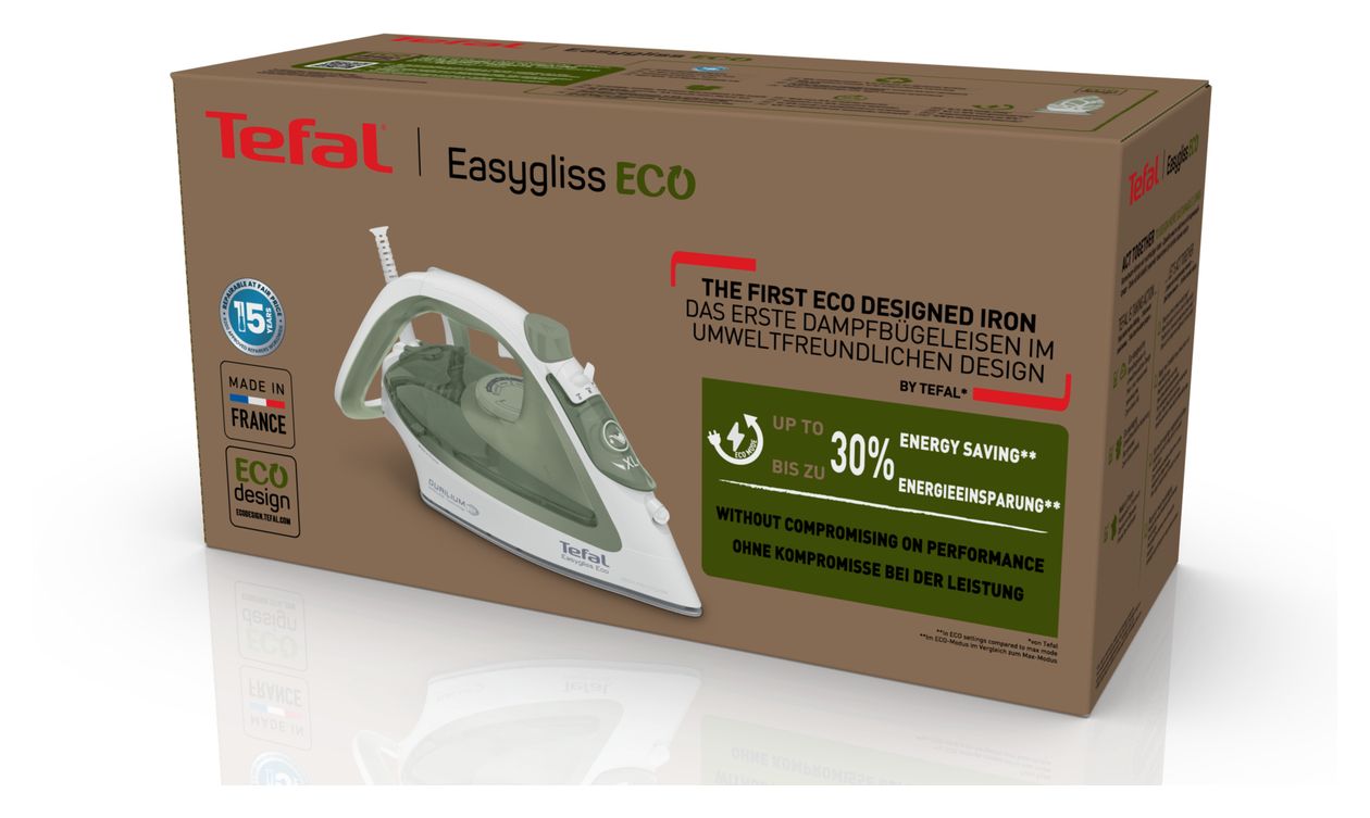 FV5781 Easygliss Eco 50 g/min Trocken- & Dampfbügeleisen 