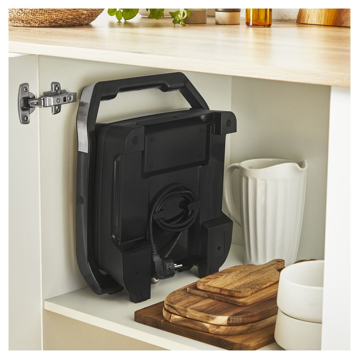 GC272D Inicio Adjust 1 Zone(n) 2180 W mit 290 x 260 mm Fläche  (Schwarz, Edelstahl) 