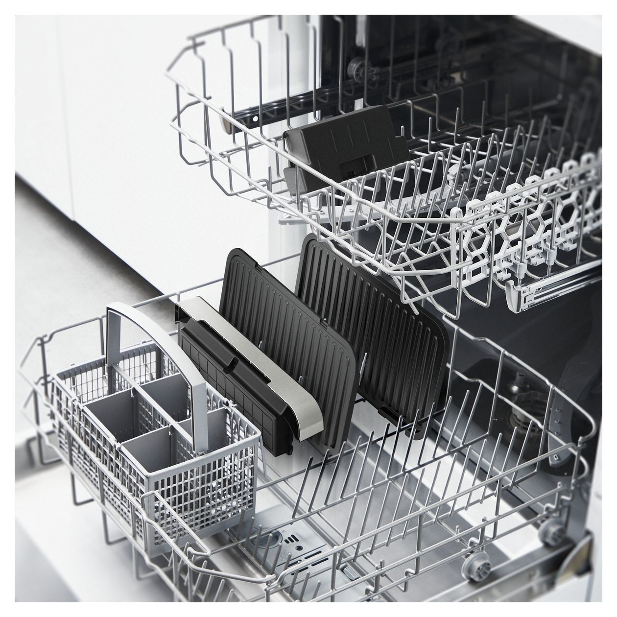 GC782D OptiGrill XL 2in1 2 Zone(n) 2200 W  (Edelstahl) 