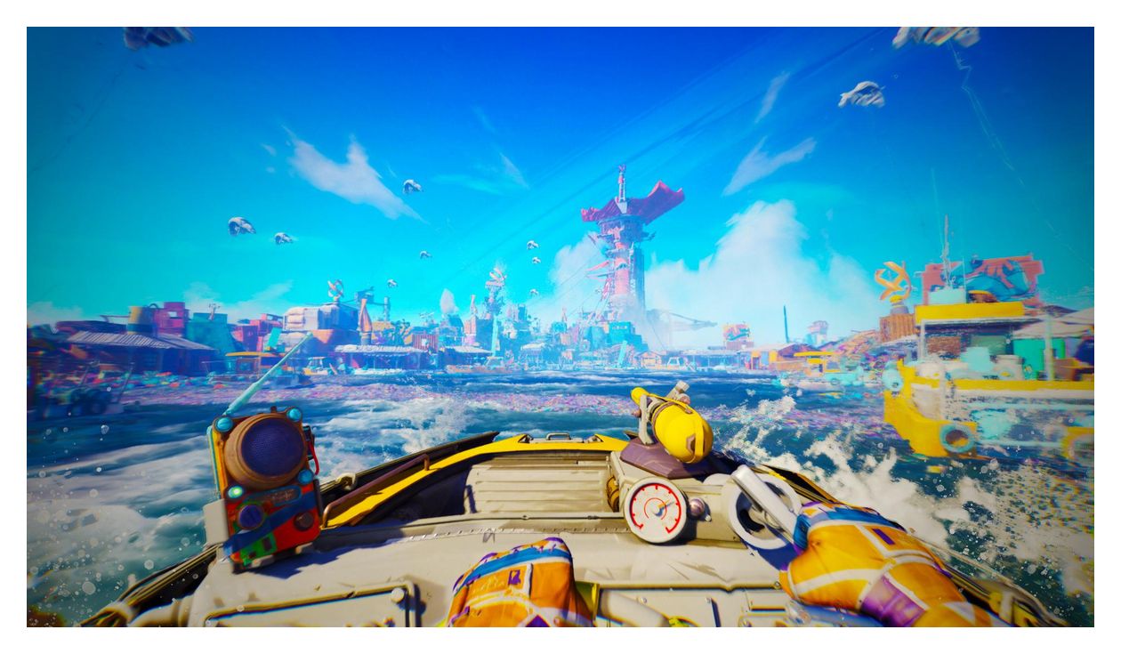 Tides of Tomorrow (PlayStation 5) 