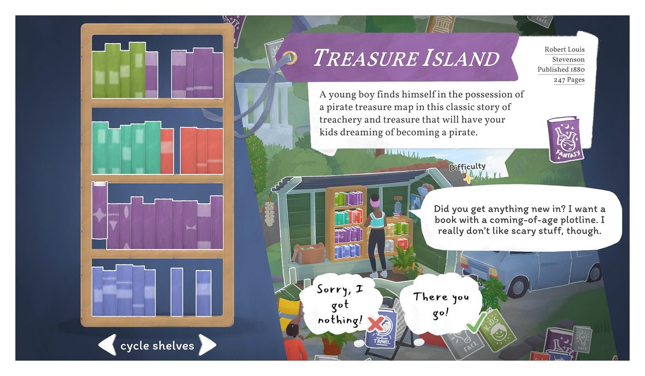 Tiny Bookshop (Nintendo Switch) 
