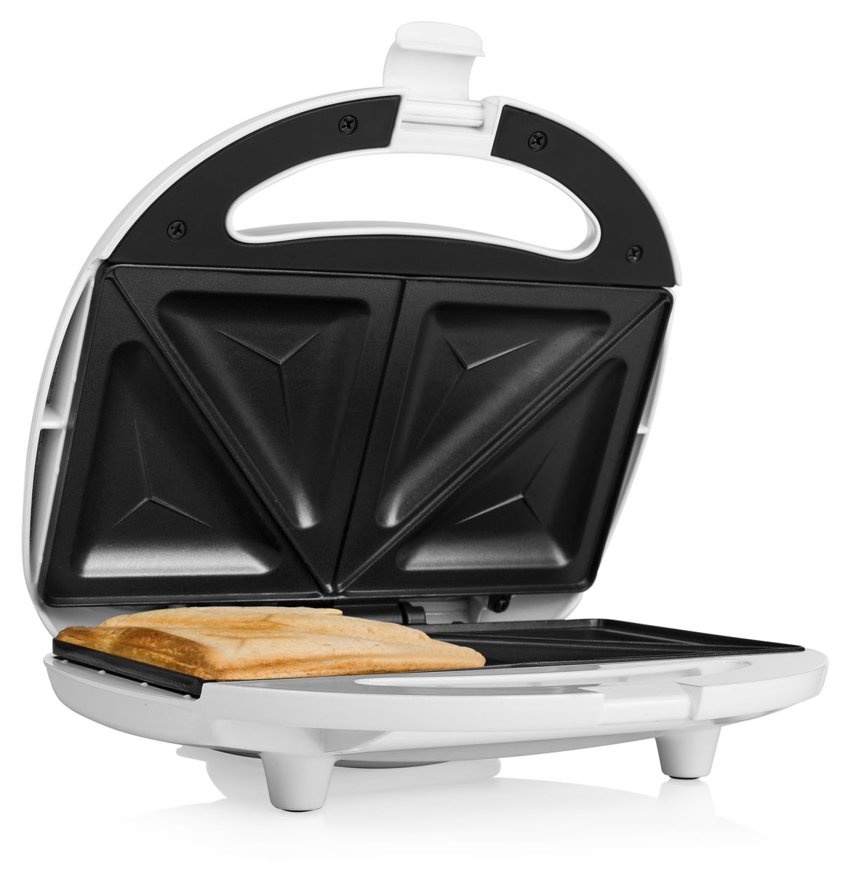 SA-3052 Sandwichmaker 750 W für 2 Sandwiches  (Weiß) 