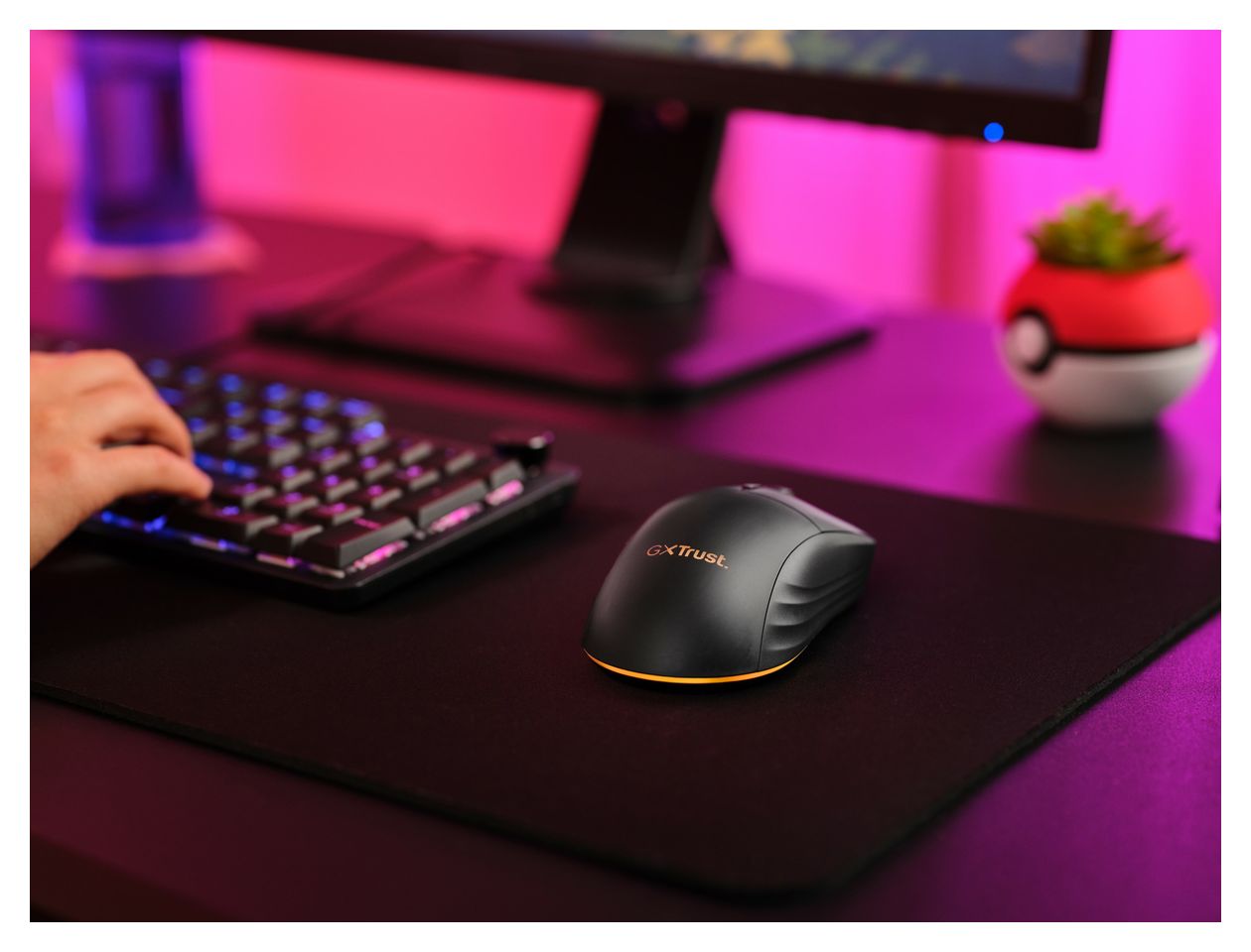 GXT927 Redex+ 25600 DPI Gaming Maus Laser  (Schwarz) 