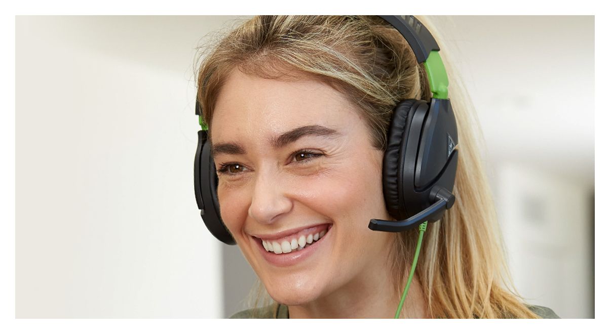 Recon 70 Gaming Over Ear Kopfhörer Kabelgebunden  (Schwarz, Grün) 