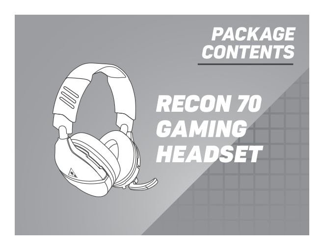 Recon 70 Gaming Over Ear Kopfhörer Kabelgebunden  (Schwarz, Blau) 