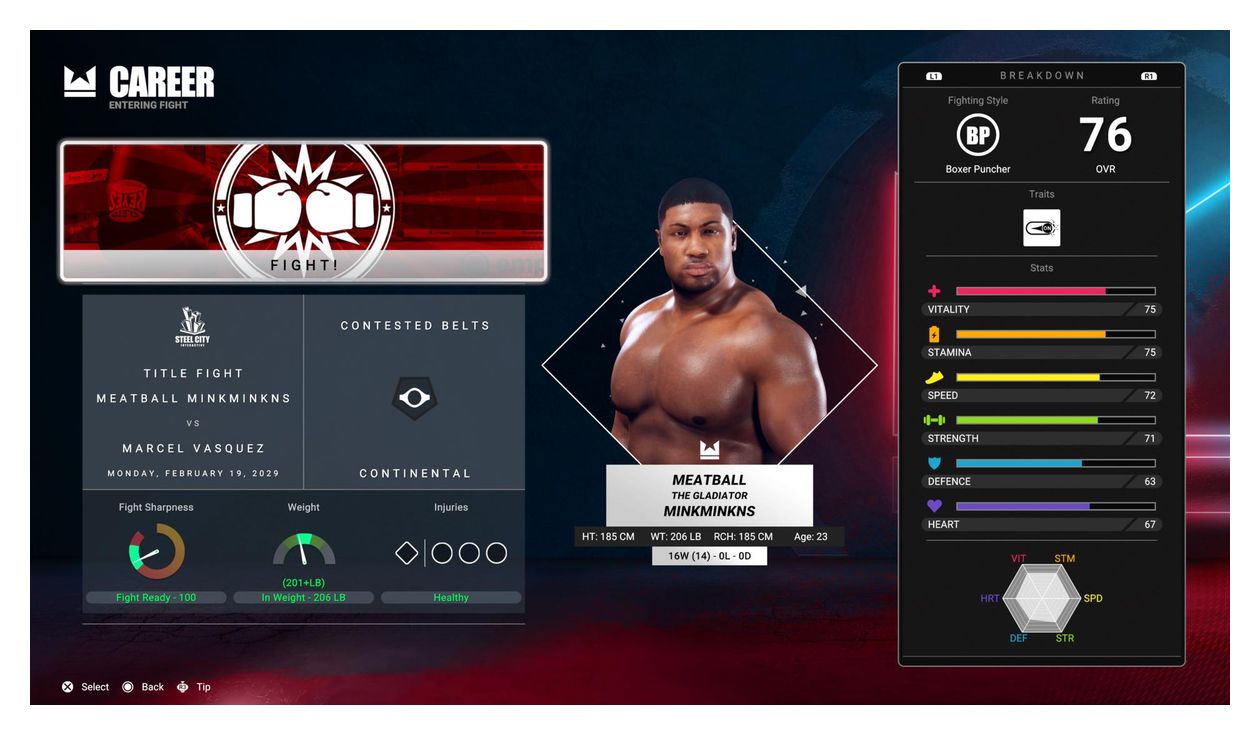Undisputed (PlayStation 5) 