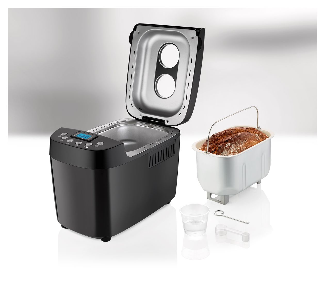 68525 Backmeister Big Brotbackautomat für 1,5 kg 850 W 