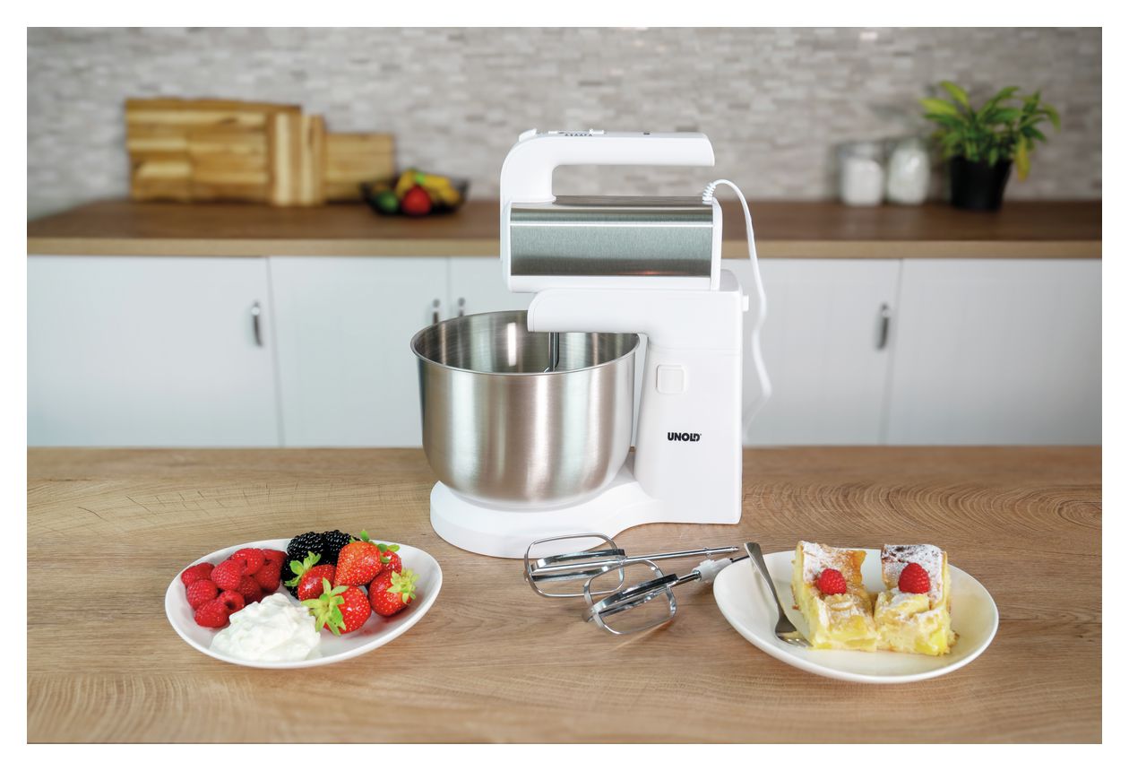 78720 Hannah Handmixer 500 W 5 Stufen  (Weiß) 