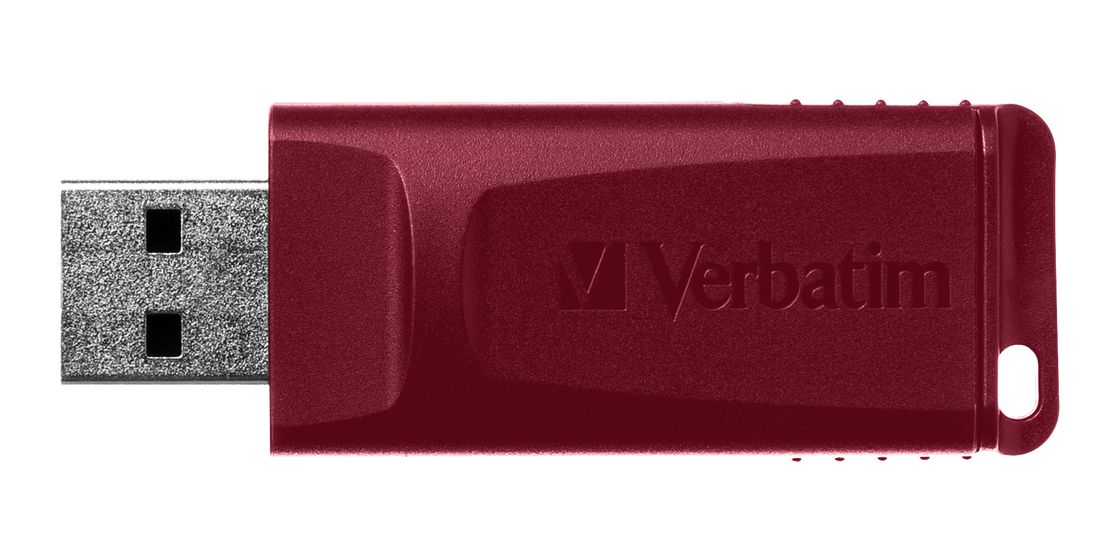 Slider USB Typ-A Stick 16 GB  (Blau, Grün, Rot) 