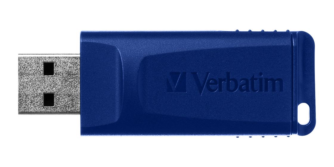 Slider USB Typ-A Stick 32 GB  (Blau, Rot) 