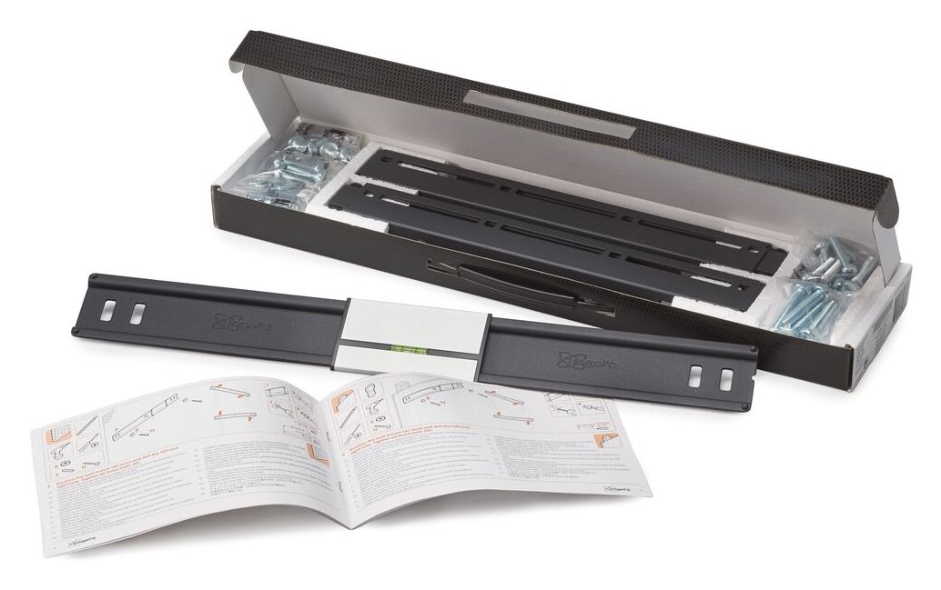 Thin 405 flache Wand Halterung 0° bis 139,7 cm (55") 25 kg 