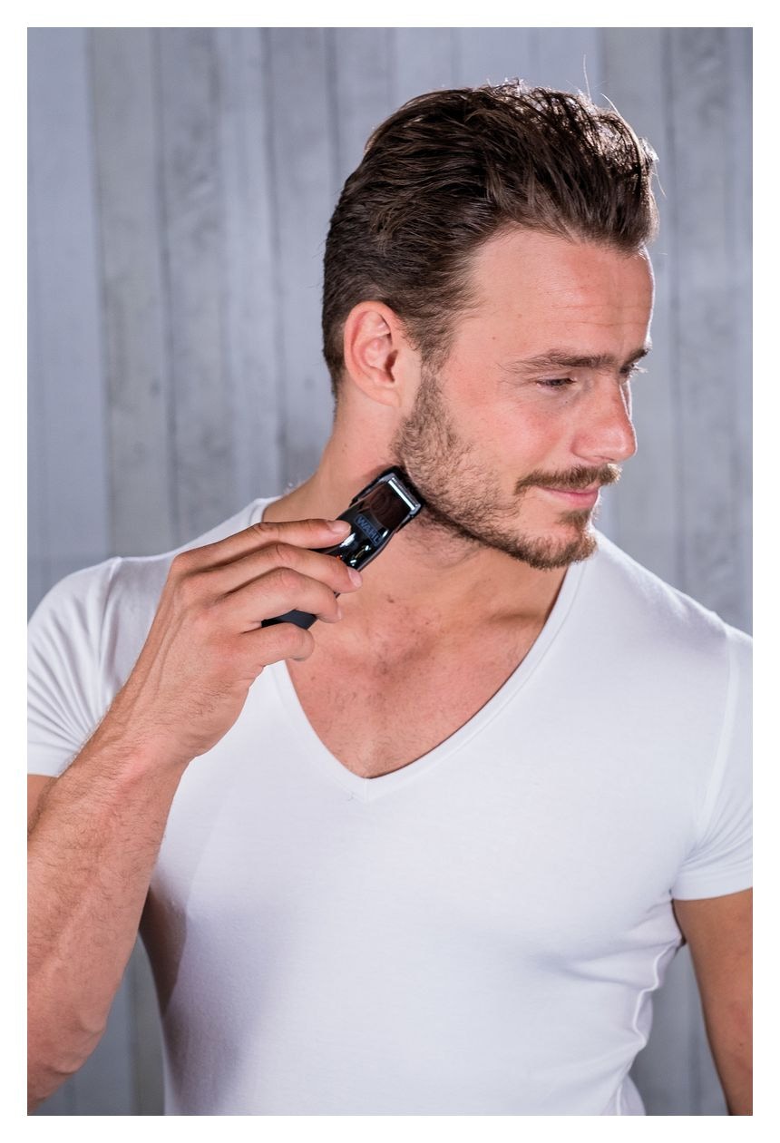 9918-1016 Beard & Stubble Bartschneider Haarschneider Batterie/Akku 