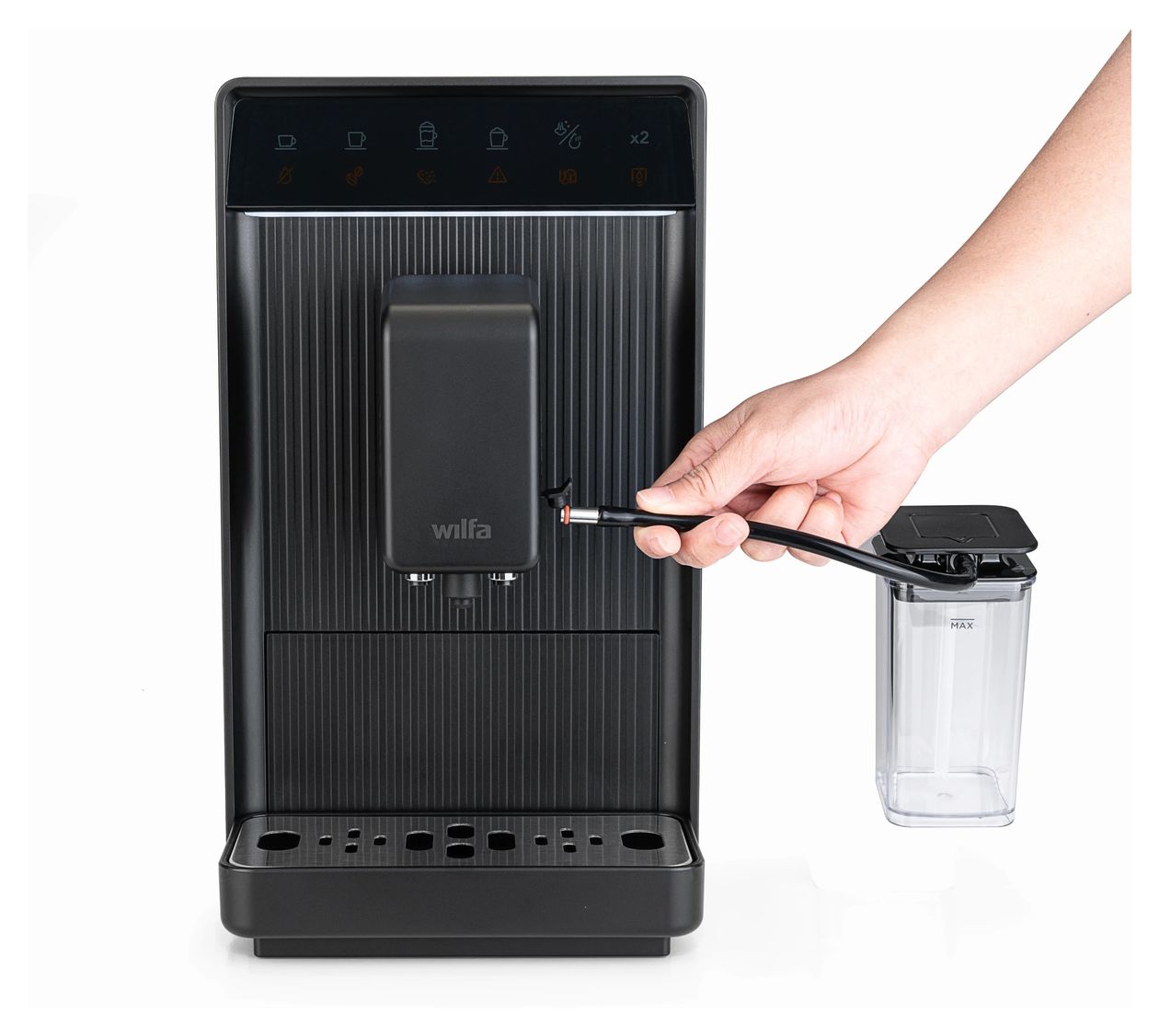 EMA1B-TCM19 Volo Automatic Nespresso Kapselmaschine 1,5 l  (Schwarz) 