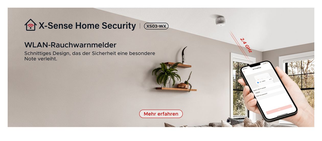 XS01-WX Rauchmelder 