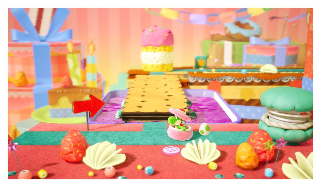 Yoshi´s Crafted World, Switch 