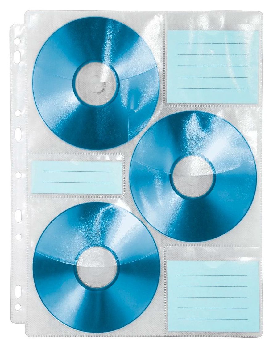 CD-ROM Index Sleeves 