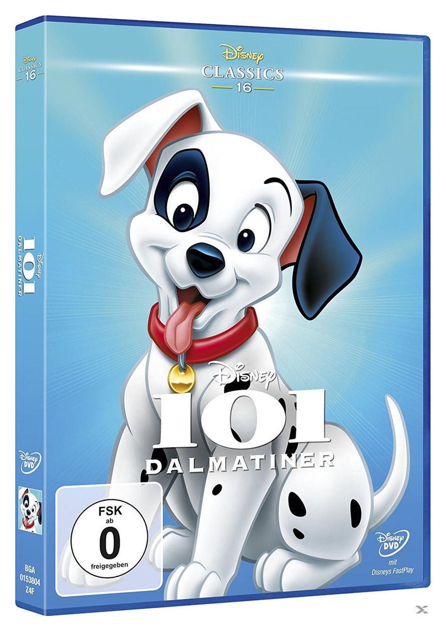 101 Dalmatiner (DVD) 