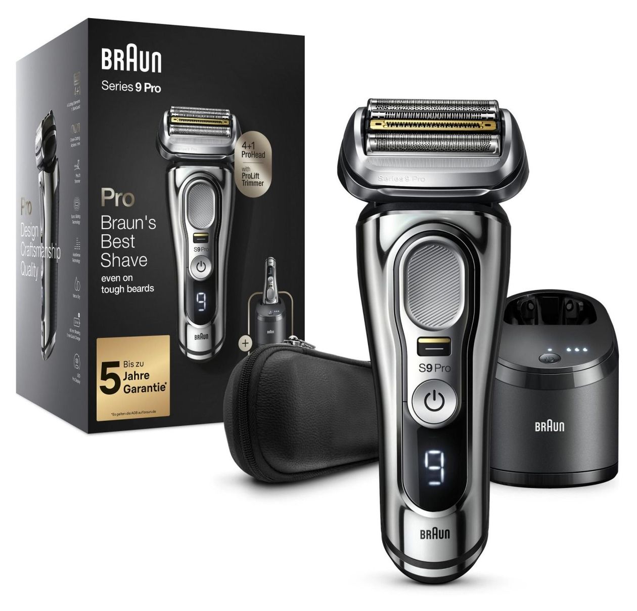 Series 9 - 9486cc wet&dry Nass&Trocken Rasierer Lithium-Ion (Li-Ion) 60 min 