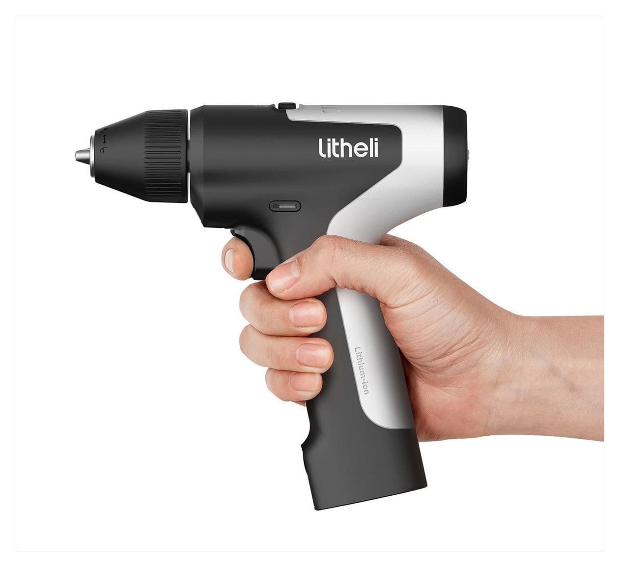 U4 Mini-Bohrmaschine 4V 13mm im Box-Set 