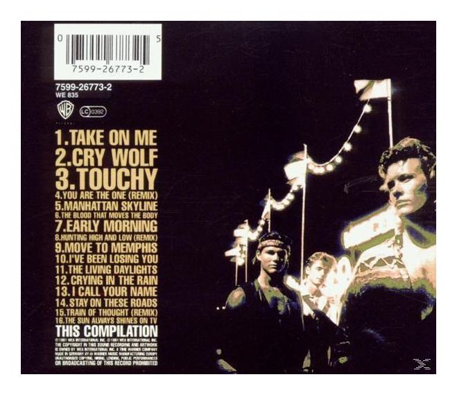 A-Ha - The Headlines And Deadlines-Hits Of A-Ha 