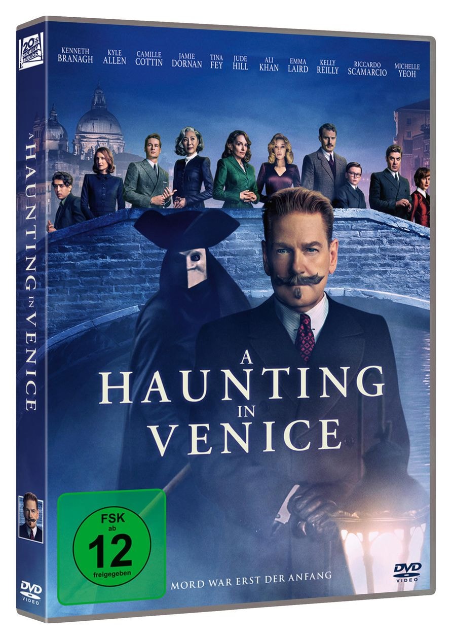 A Haunting in Venice (DVD) 