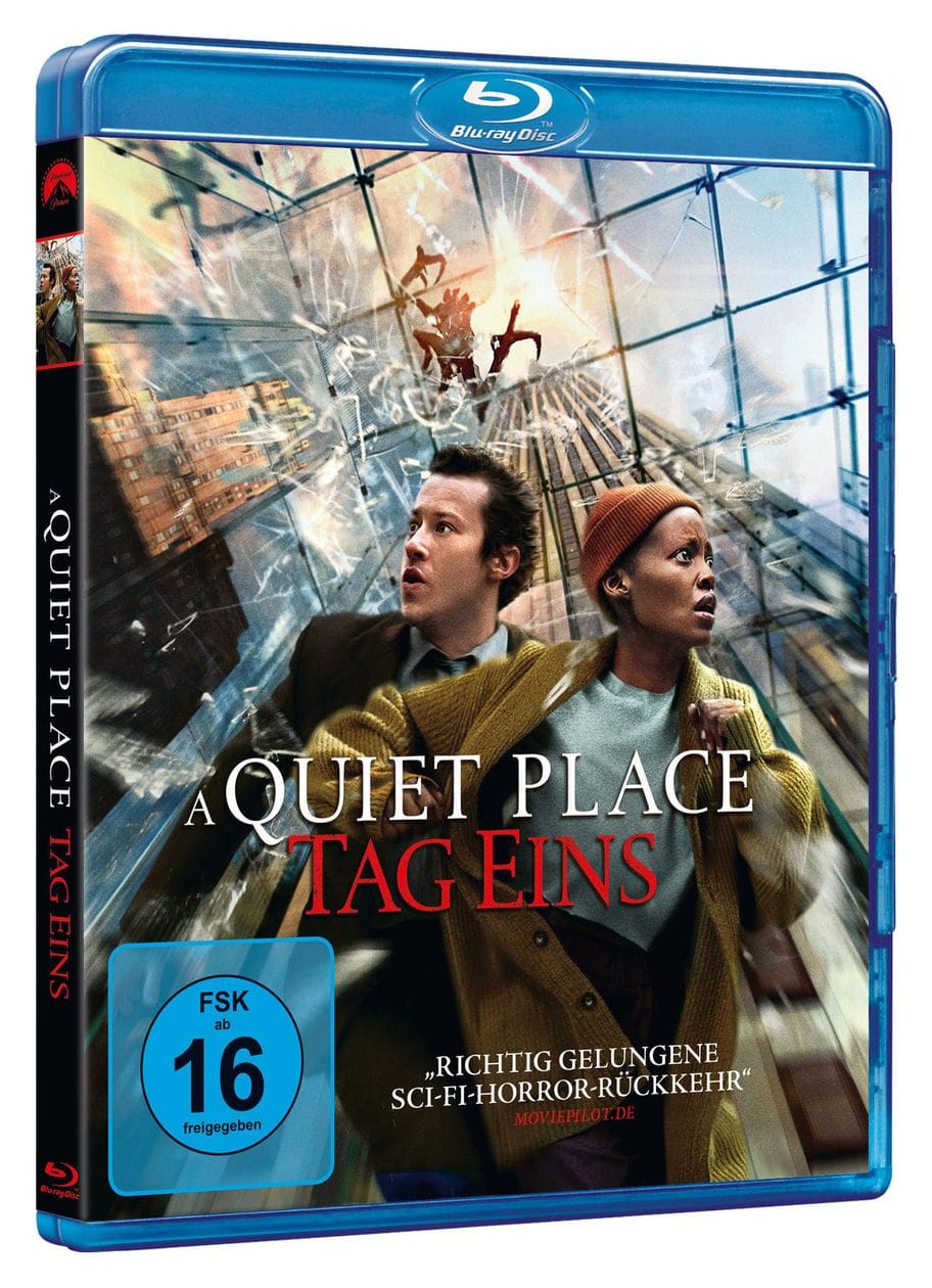 A Quiet Place: Tag Eins (Blu-Ray) 