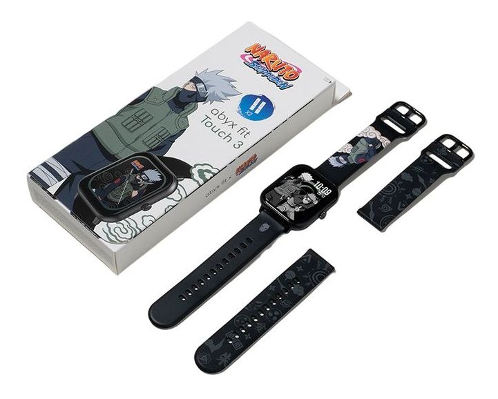 Touch 3 Digital Smartwatch Quadratisch IP67 360 h  (Schwarz) 