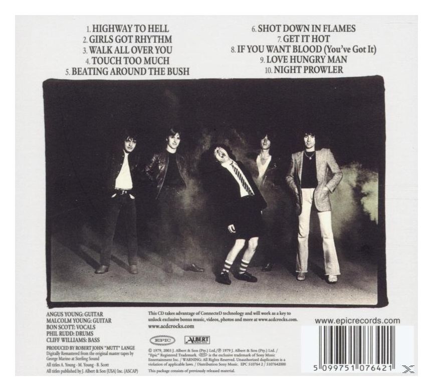 AC/DC - Highway To Hell 