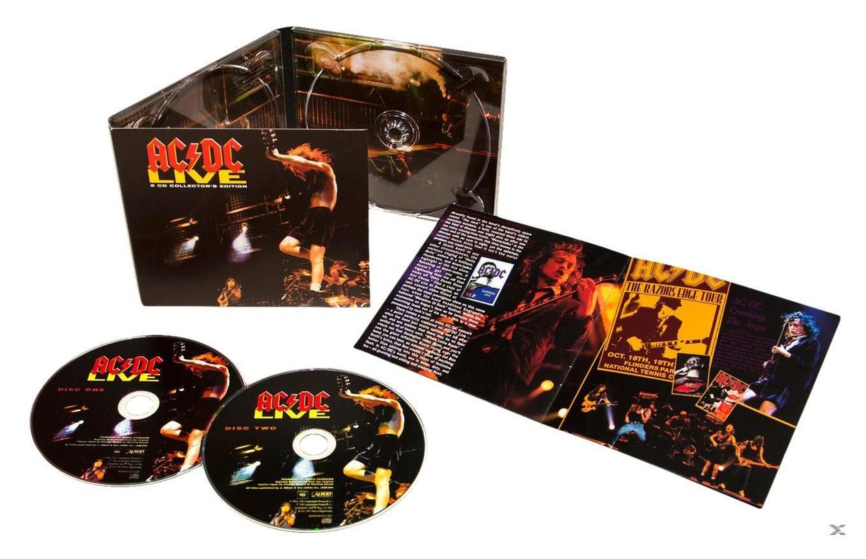 AC/DC - Live (2 CD Collector's Edition) 