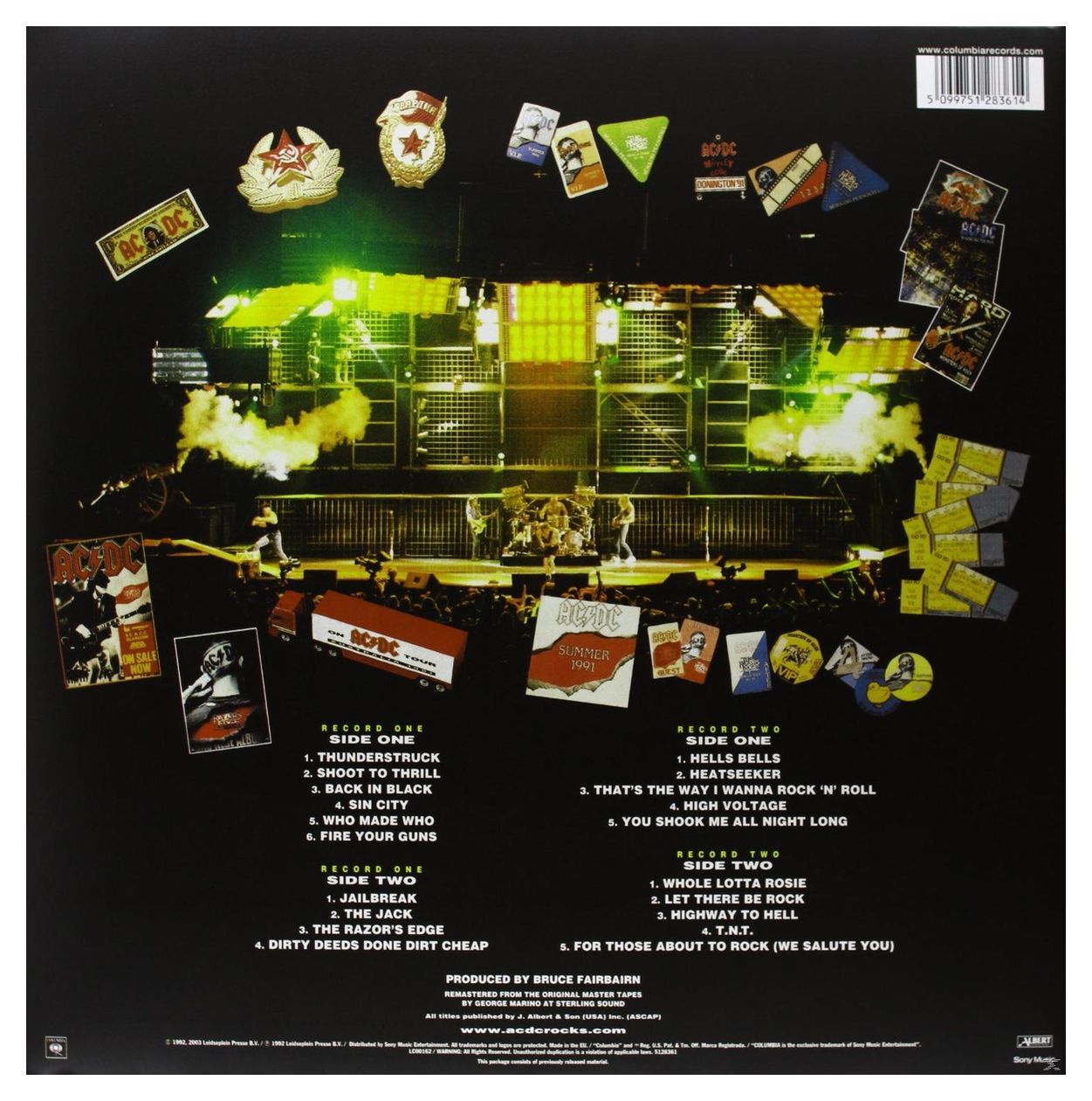 AC/DC - Live (2 LP Collector's Edition) 