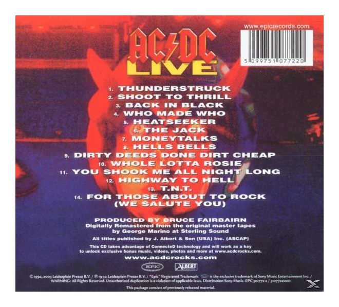 AC/DC - Live 