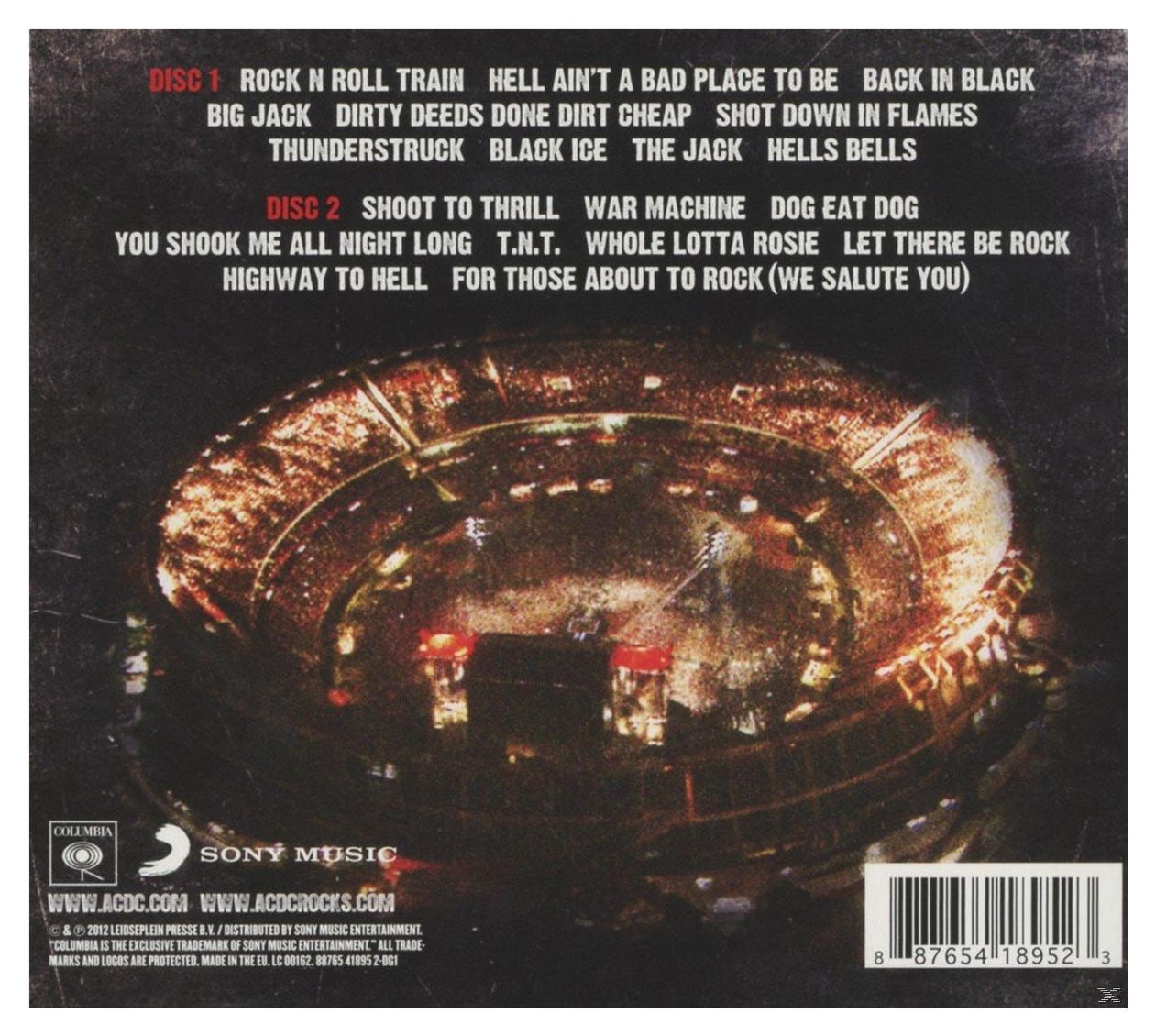AC/DC - Live At River Plate 