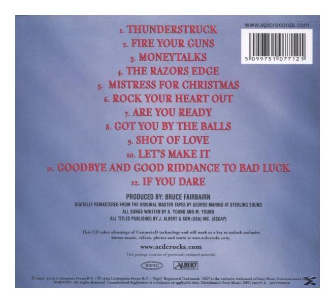 AC/DC - The Razor's Edge 