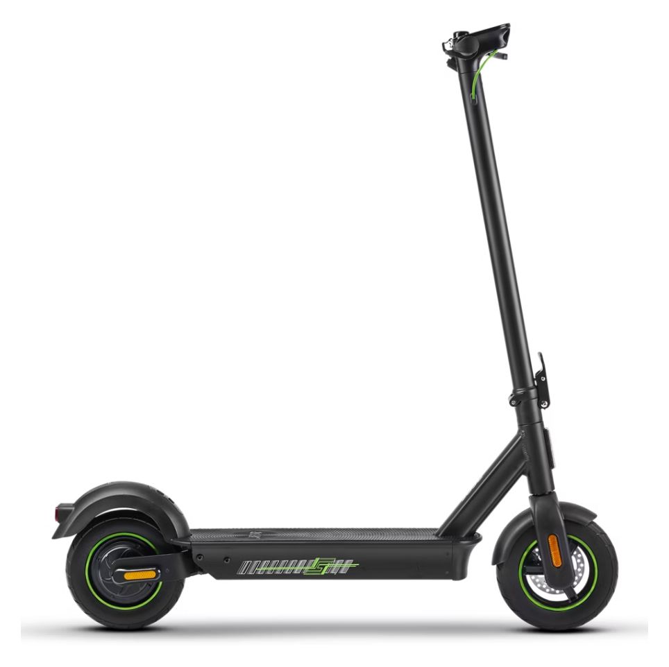 AES025 ES Series 5 500 W E-Scooter 16 Ah bis 60 km Reichweite 18,5 kg  (Schwarz) 