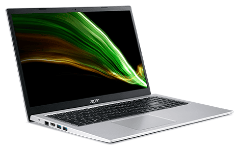 Aspire 3 A315-58-321Y Full HD Notebook 39,6 cm (15.6 Zoll) 8 GB Ram 512 GB SSD Windows 11 Intel® Core™ i3 (Pure Silver) 