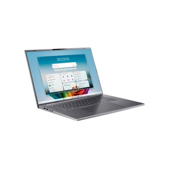 Aspire AI A18-I71M A18-I71M-96HU WUXGA Notebook 45,7 cm (18 Zoll) 1920 x 1200 Pixel 16 GB Ram 512 GB SSD Windows 11 Home Intel Core Ultra 9 max. 4,9 GHz  (Grau) 