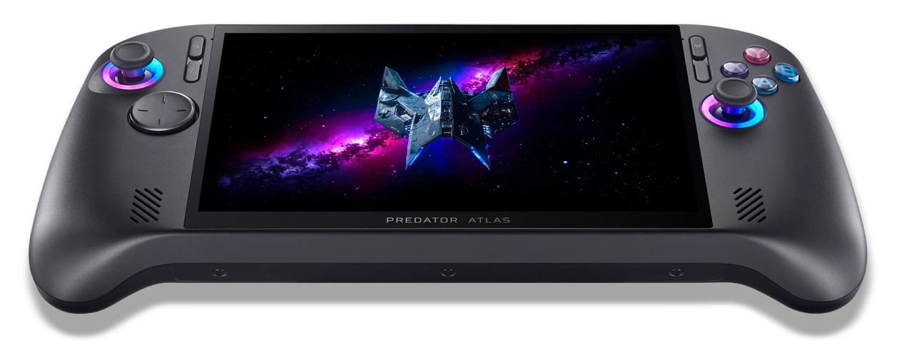 Predator Atlas 8 PA08-I51-G6AC Handheld-Spielekonsole   (Schwarz) 